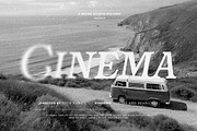 Old Cinema Text Effects, a Layer Style Add-On by Design Squad (Thumbnail 1 of 5)