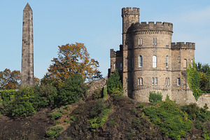 Calton Hill in Edinburgh