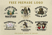 Levo Dope + Extras, a Slab Serif Font by Sitintahitam (Thumbnail 9 of 10)