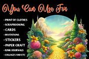 Wizard Of Oz Clipart, Dorothy, an Illustration by CreationArt (Thumbnail 4 of 9)