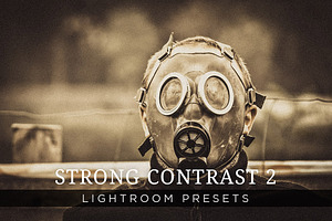 Strong Contrast Lightroom Presets 1
