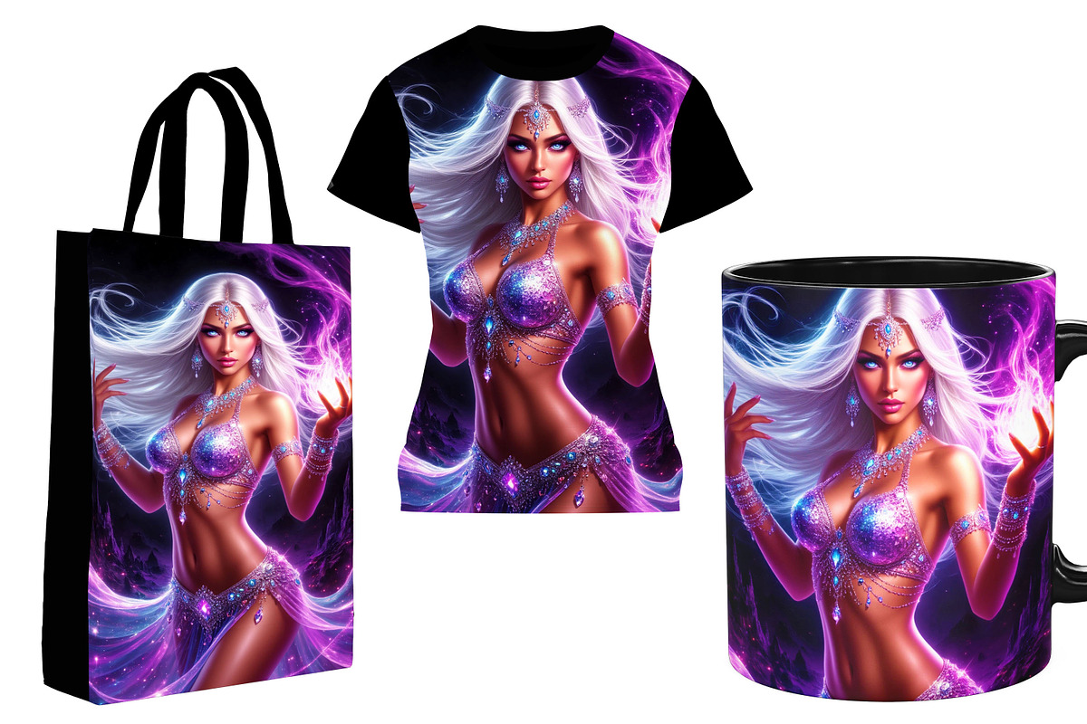 Bookcover, poster, art, sublimation, a Graphic by JuliaStarArt-FantasyHome (Photo 2 of 2)