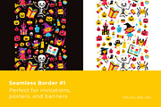 Happy Halloween Stickers Collection, a Seasonal Illustration by VasilkovS (Thumbnail 8 of 9)