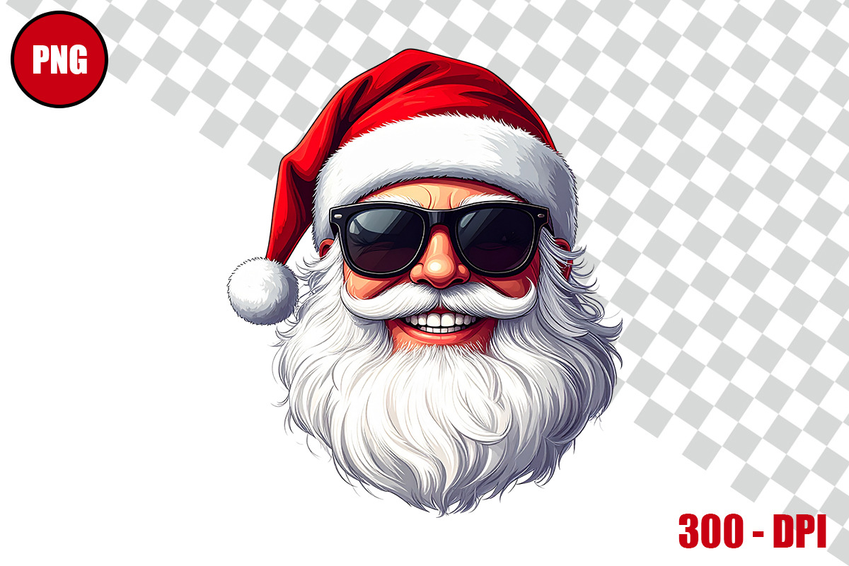 Christmas Santa Clipart Bundle Files, a Decorative Illustration by taramija (Photo 13 of 24)