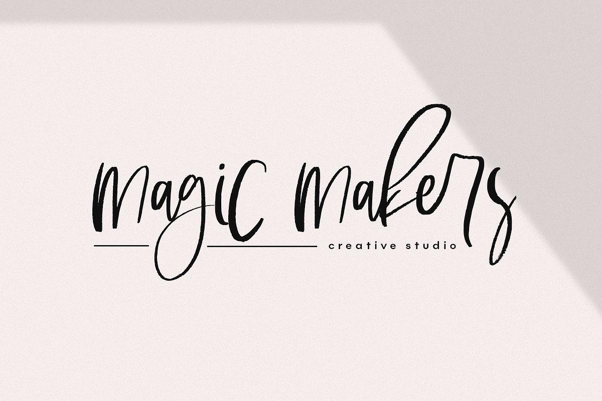 Islander | Handwritten Script Font preview 3