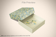 Square Box Packaging Mockup, a Packaging Mockup by Sheikhadesign (Thumbnail 6 of 10)