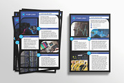 Indesign A4 Business Brochure, a Print Template by Rumoh Grafika (Thumbnail 1 of 2)
