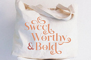 Nostalgia Typeface, a Serif Font by MaxArt Foundry (Thumbnail 13 of 20)