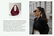 Fashion Editorial Midjourney Images, a Beauty & Fashion Photo by Helospace (Thumbnail 6 of 10)