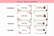 Pastel Branding Kit Canva Template, a Branding & Logo Template by Anna Design Studio (Thumbnail 6 of 9)
