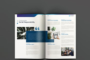 Annual Report, a Brochure Template by xnorpix (Thumbnail 11 of 25)