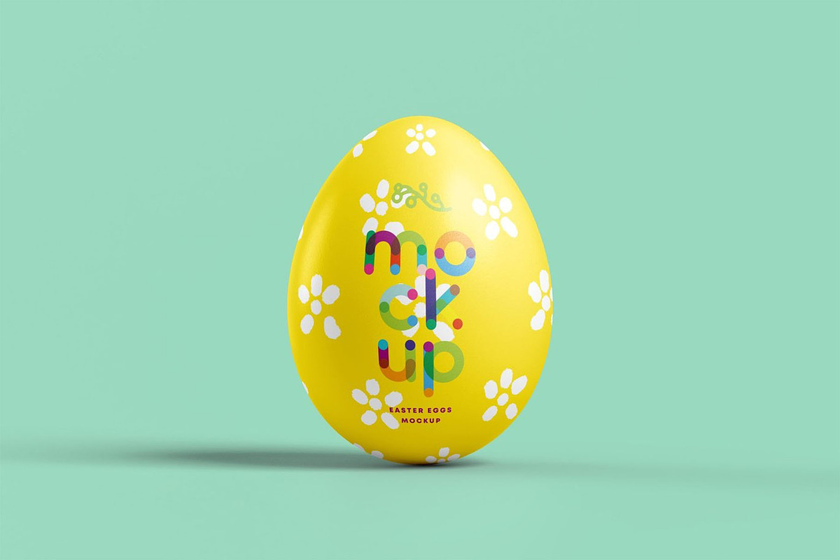 Easter Eggs Mock-up, a Product Mockup by Se٧enStudio (Photo 10 of 11)