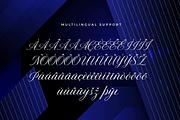 Elviona – A Modern Script Font, a Script Font by overlaytemplates (Thumbnail 5 of 5)