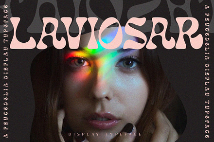 Laviosar, a Font by Say Studio