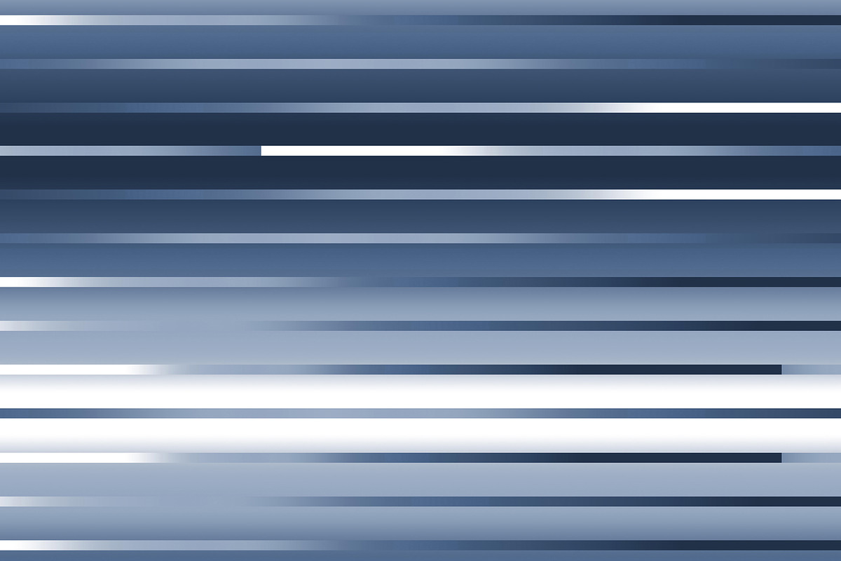 Trendy Blue and White Modern Stripe, a Background Graphic by Sharon Schwalbe (Photo 5 of 5)