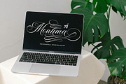 Andertime Calligraphy, a Script Font by IM Studio (Thumbnail 9 of 10)