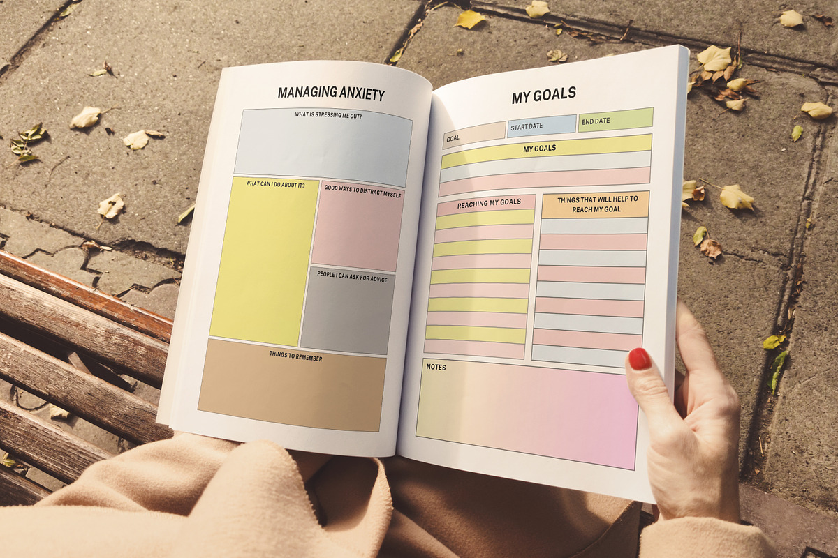 2026 ADHD Brain Dump Planner, a Print Template by Designmela01 (Photo 5 of 7)