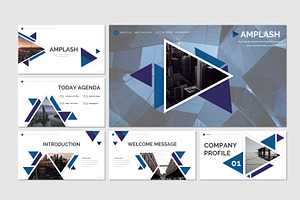 Amplash - Powerpoint Template