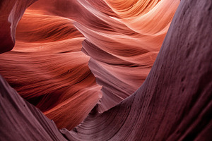 Antelope canyon featuring antelope canyon, page, and eeuu