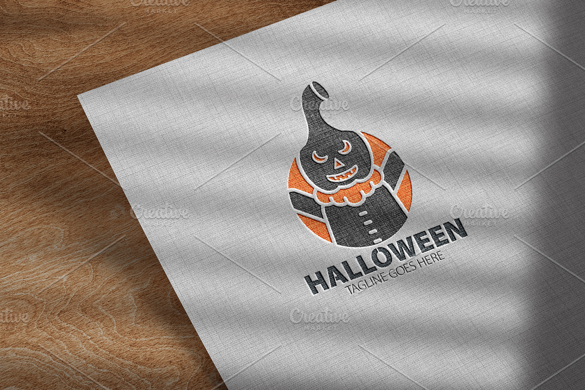 Halloween Logo Version2, a Branding & Logo Template by Josuf Media (Photo 3 of 3)