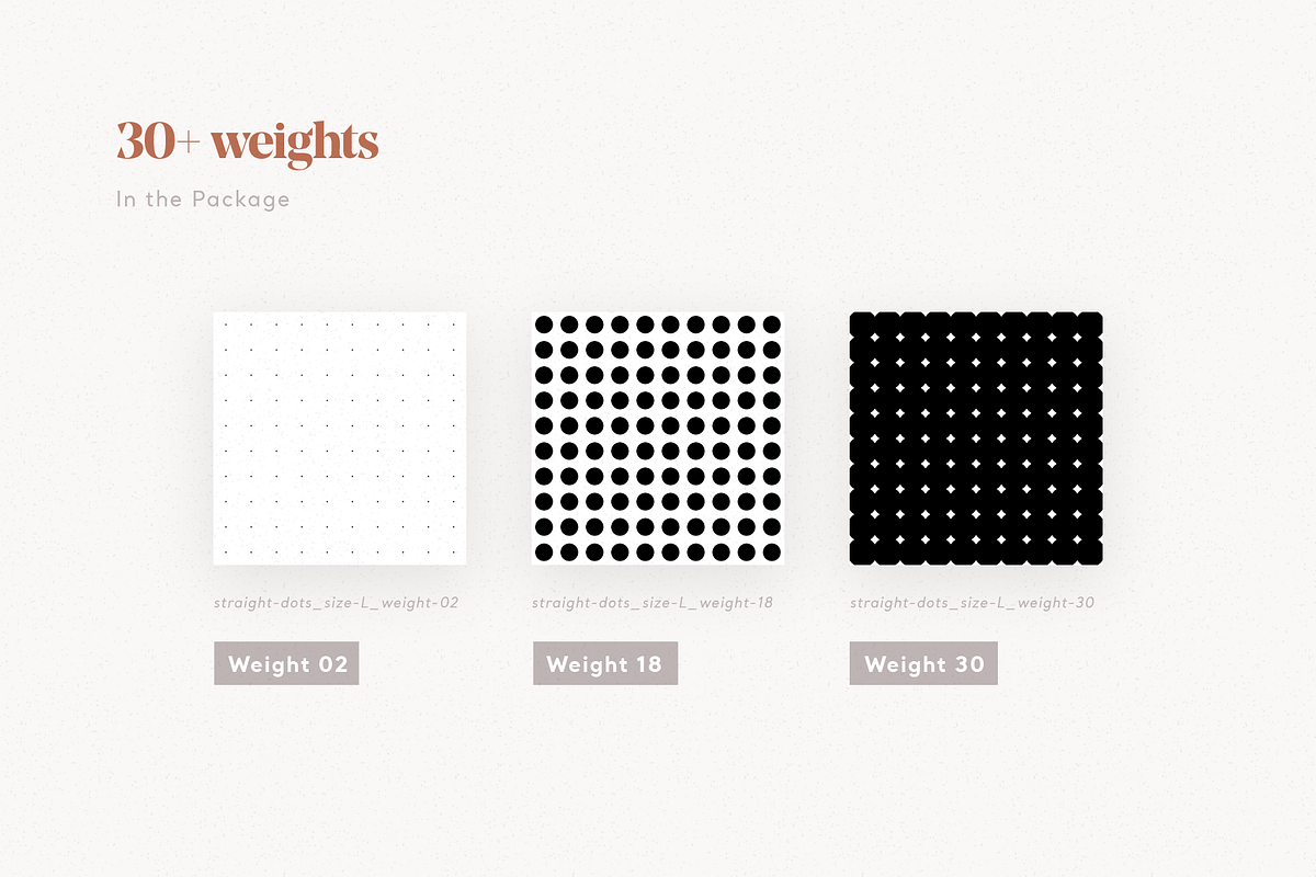 200 Geometric Polka Dot Patterns, a Pattern Graphic by Artec Maison (Photo 7 of 7)