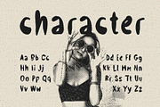 Slurp Over Ink Display Font, a Handwritten Font by Tera Asset Garage (Thumbnail 3 of 7)