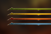Fantasy Loading Bars 2, a Graphic by EvilSystem (Thumbnail 3 of 6)