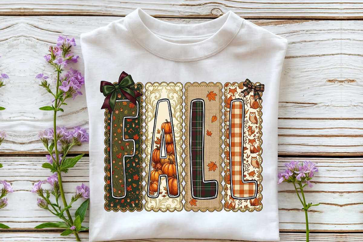 Coquette Fall PNG Fall Sublimation, a Work Illustration by Sublimation Artist (Photo 3 of 9)