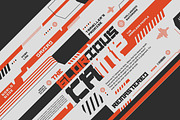Daviad Cool Font, a Blackletter Font by infernostudio3 (Thumbnail 2 of 9)