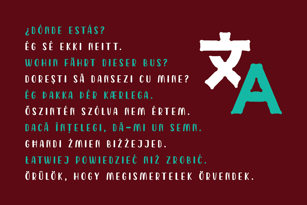 Wolfberry Playful Handmade Typeface, a Handwritten Font by alpercakici (Photo 8 of 16)