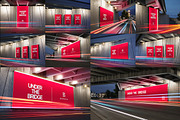 Under the Bridge - Billboard Mock-up, an Advertising Mockup by GK Creative (Thumbnail 8 of 8)