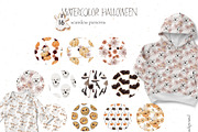 Watercolor Halloween collection, a Food Illustration by lilisprints (Thumbnail 5 of 5)