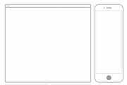 Printable Responsive Prototypes, an UI Kit Template by Technopathy (Thumbnail 2 of 3)