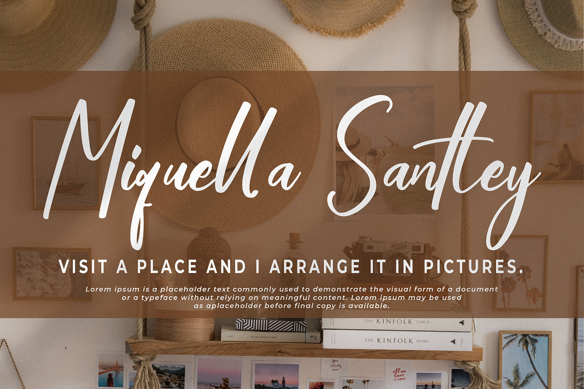 Nathaniell, a Handwritten Font by Integritype Studio (Photo 4 of 15)
