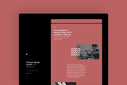 Penna - Creative Portfolio Framer, a Landing Page Template by CocoBasicThemes (Thumbnail 2 of 4)