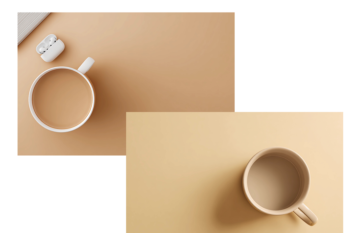 71 Feminine Desk Mockup Bundle, a Merchandise Mockup by LA Design (Photo 6 of 10)