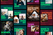 CALYPSO / Instagram Posts, a Social Media Template by Circular (Thumbnail 1 of 13)