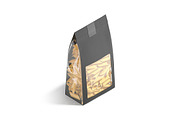 Black Penne Pasta Pack 3D Model, an Object 3D Model by rebrandy (Thumbnail 2 of 9)