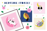 Bedtime Stories Designs & Patterns, an Animal Illustration by danceyourlife (Thumbnail 1 of 8)