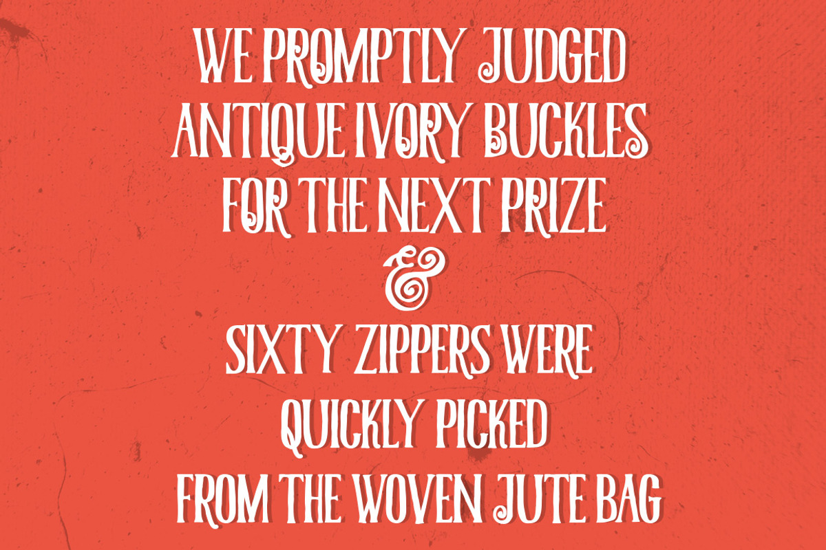 Modiaro vintage branding logo font preview 4