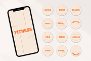 Retro Instagram Highlight Covers, a Social Media Template by Boltik Studio (Thumbnail 10 of 11)