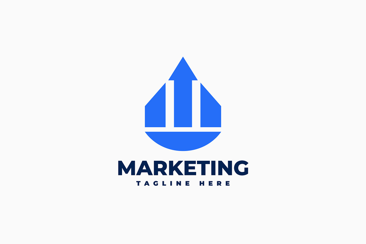 Real Estate Marketing Logo, a Branding & Logo Template by Zeer Graphic (Photo 1 of 2)