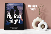 Hougthon - Modern Handwritten Serif, a Handwritten Font by overlaytemplates (Thumbnail 3 of 5)