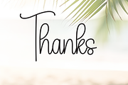 Holiday | Script Font, a Handwritten Font by Scratchones (Thumbnail 9 of 9)