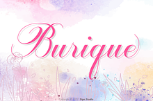 Burique - Romantic Italic