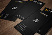 Simple Business Card CM123, a Business Card Template by annozio (Thumbnail 1 of 4)