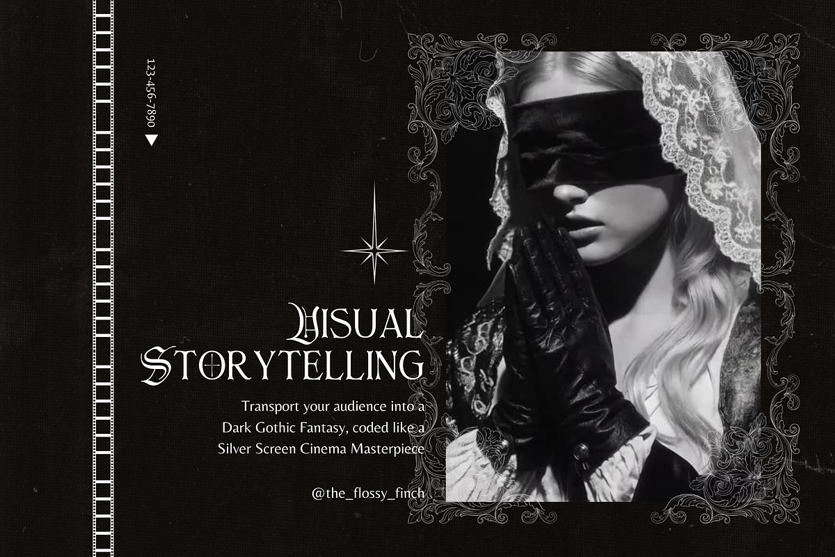 Dark Knightcore Video Bundle, a Social Media Template by The Flossy Finch (Photo 10 of 20)