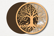 Ultimate Tree of Life Forest Medalli, a Work Illustration by Digital Artistic99 (Thumbnail 2 of 4)