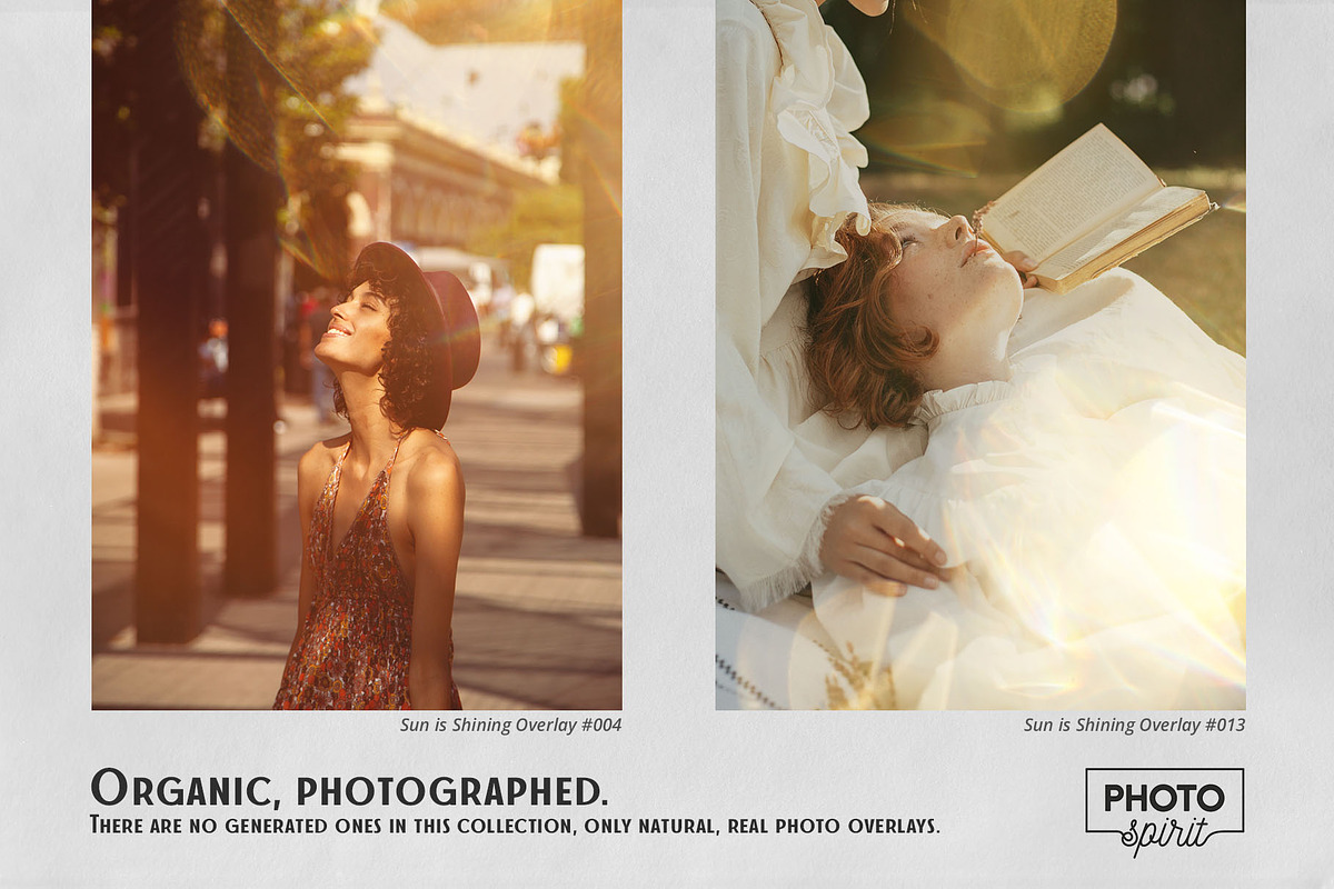 Sun is Shining Overlays, a Brushes & More by PhotoSpirit (Photo 3 of 10)