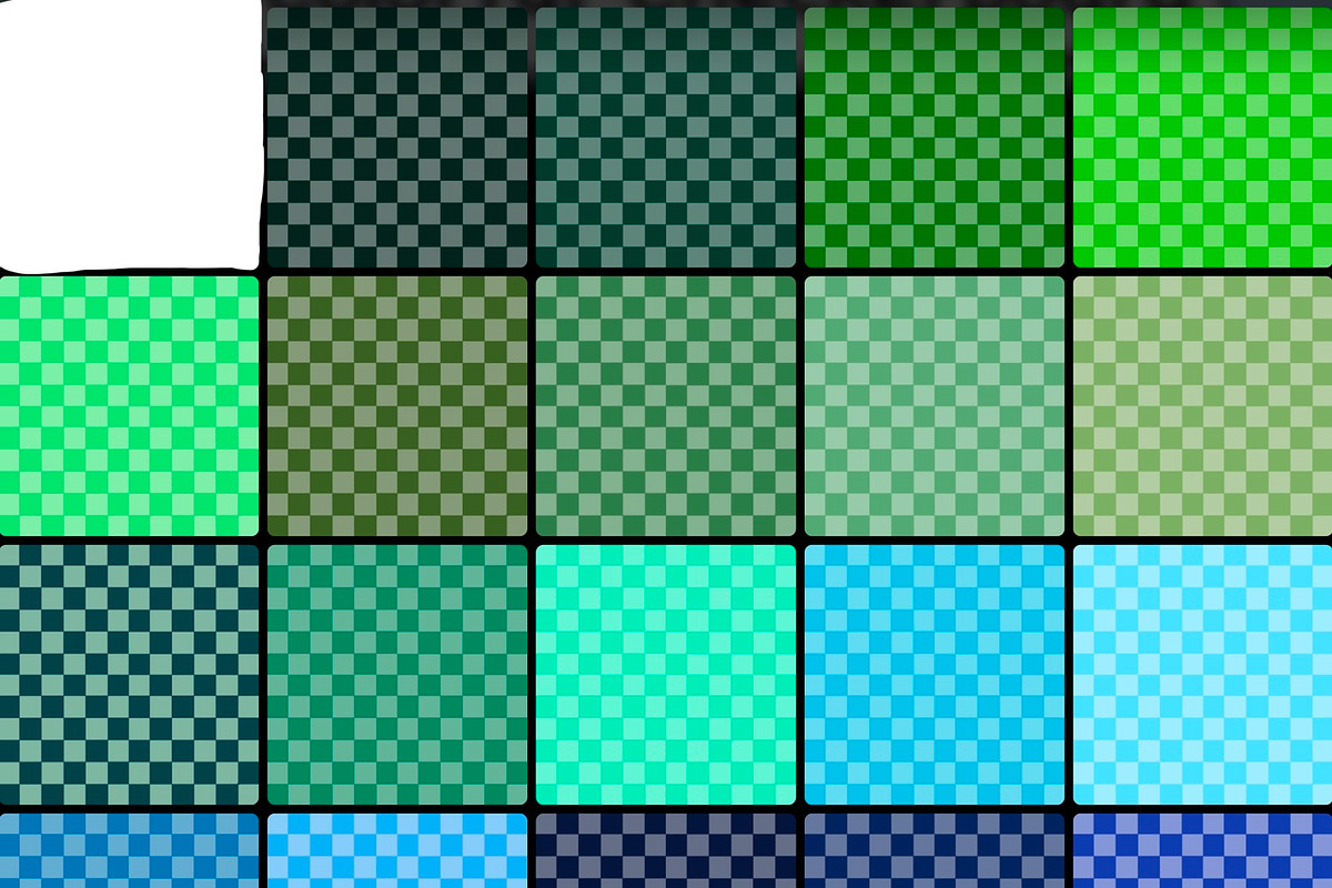 58 Colorful Checkerboard Patterns, a Pattern Graphic by MessyArtss (Photo 3 of 4)